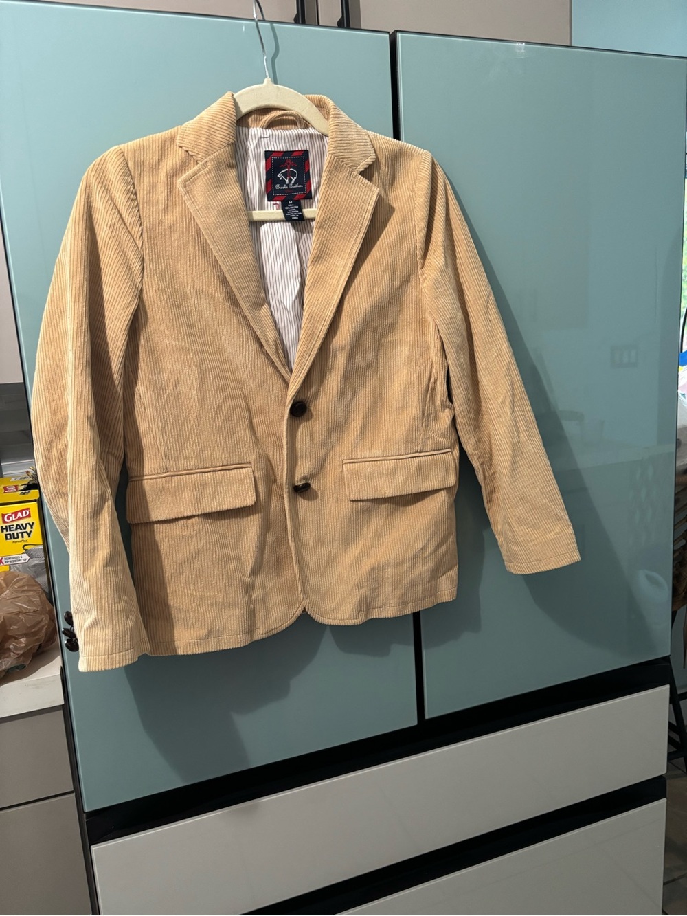 Brooks Brothers Tan Corduroy Blazer